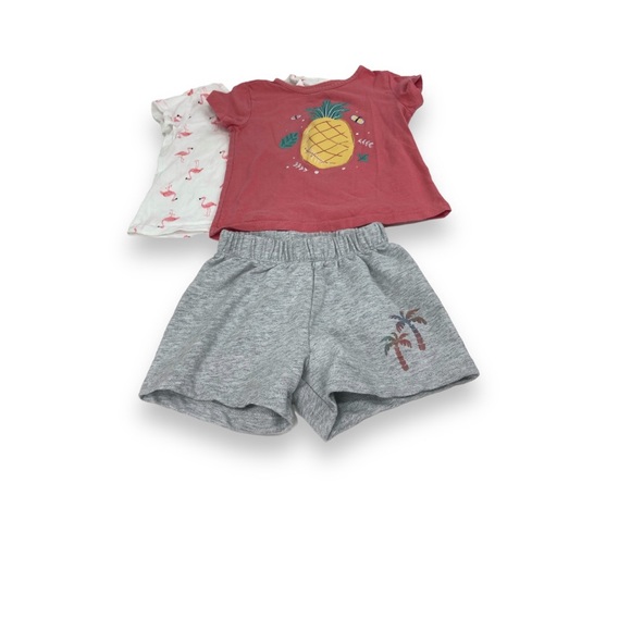 Pekkle shirts and shots lot of 3 size 3t - Picture 1 of 13